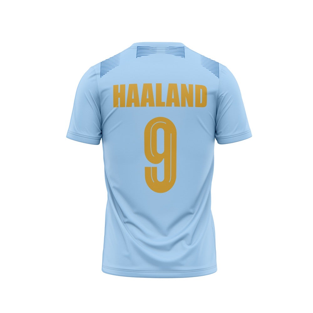 FOOTBALL TEE - HAALAND MANCHESTER CITY HOME JERSEY NEWURG