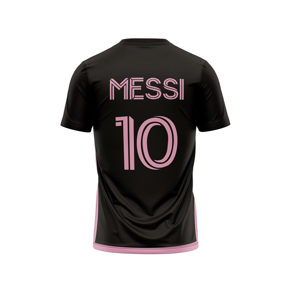 FOOTBALL TEE - MESSI INTER MIAMI AWAY JERSEY NEWURG