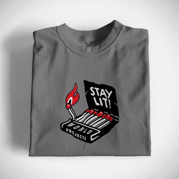 Stay Lit Graphic Tee