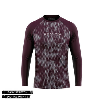 BEYOND - FULL SLEEVES BLOODSHOT CAMO DRY FIT RAGLAN