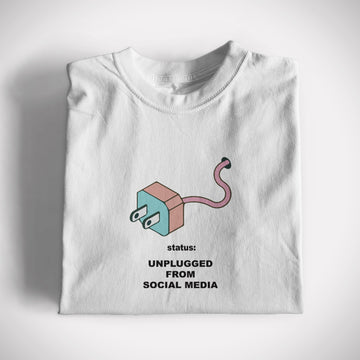 Unplugged Graphic Tee
